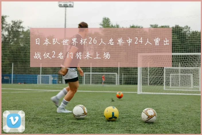 日本队世界杯26人名单中24人曾出战仅2名门将未上场