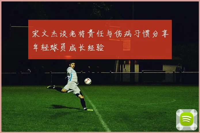 宋文杰谈老将责任与伤病习惯分享年轻球员成长经验